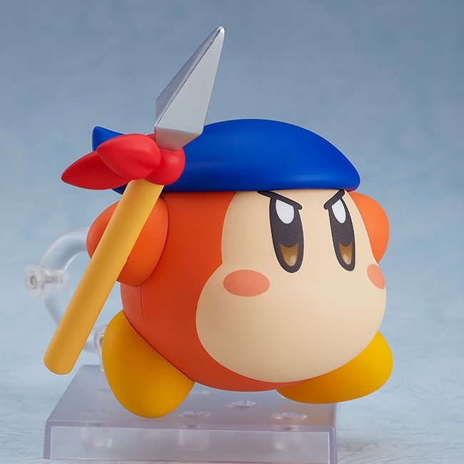 星のカービィ』ザコ中のザコ「ワドルディ」のねんどろいど登場