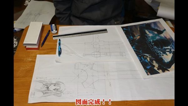 SAO』キリトの「エリシュデータ」とアスナの「ランベントライト」を