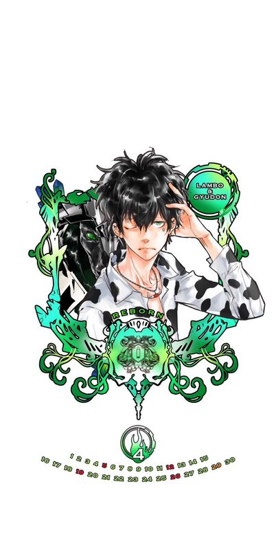 リボーン』9月は嵐のアルコバレーノ・風（フォン）が登場！天野