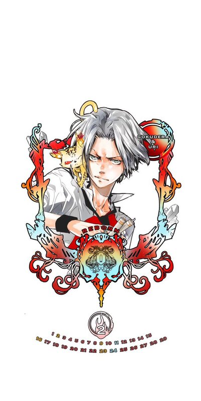 リボーン』9月は嵐のアルコバレーノ・風（フォン）が登場！天野