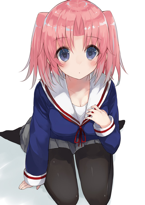 ピンク髪ちゃん | SKIMA（スキマ）