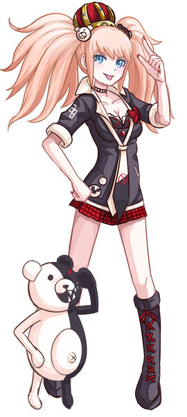 ダンガンロンパ』超高校級のギャル・江ノ島盾子 イラスト特集