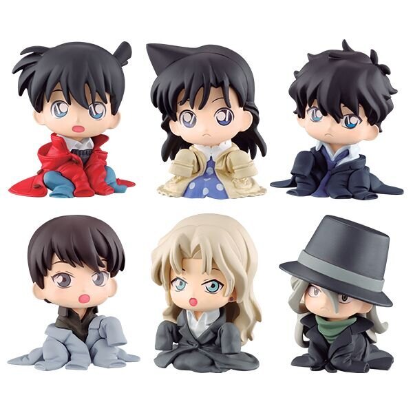 名探偵コナン』大人気フィギュアシリーズ「ちぢませ隊6」が登場