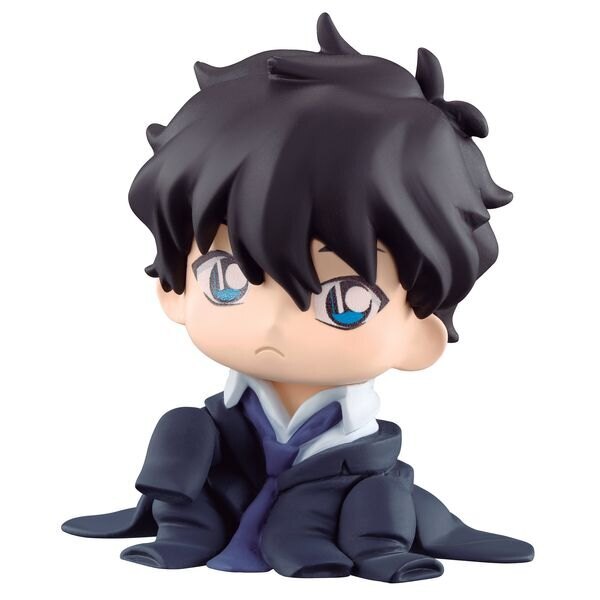 名探偵コナン　ちぢませ隊10　ベルモット　ジン　松田　スコッチ 名探偵コナン』大人気フィギュアシリーズ「ちぢませ隊6」が登場！松田