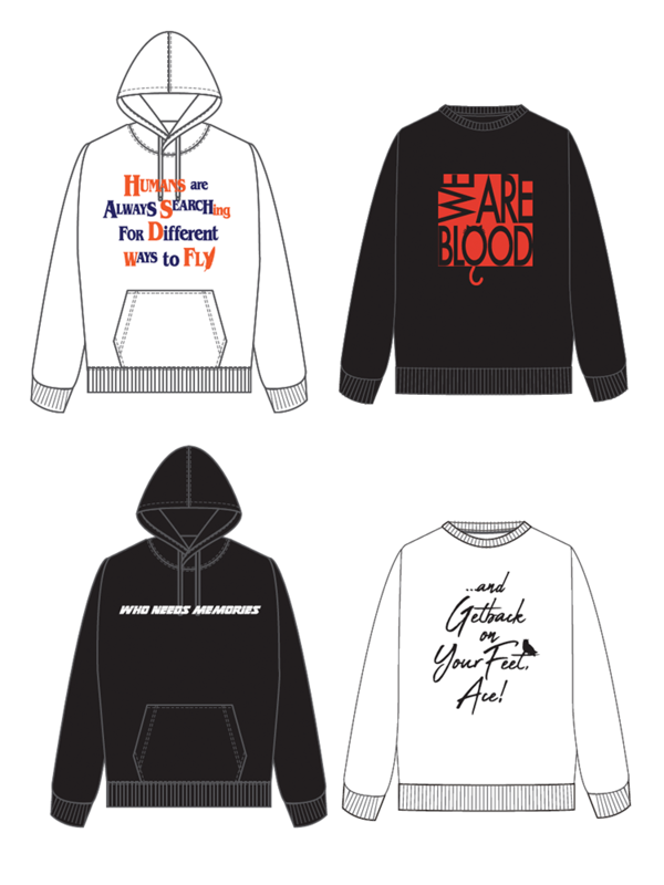 「ハイキュー!!」× WEGOコラボ第2弾　影山着用モデル　パーカ　新品未着用 ハイキュー!!」×WEGOコラボ第2弾、本日より店頭発売がスタート