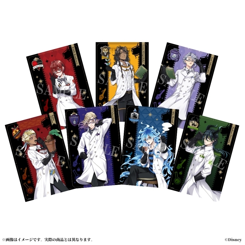 ツイステッドワンダーランド デイヴィス・クルーウェル ポストカード ツイステッドワンダーランド デイヴィス・クルーウェル ポスト
