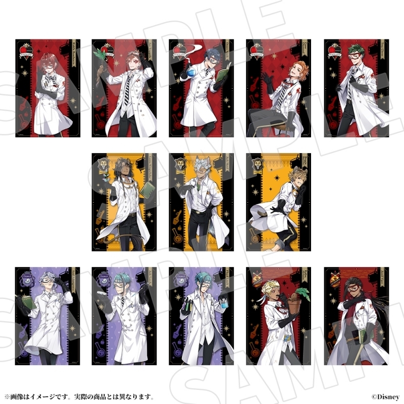 ツイステ』大人気ポストカードブックシリーズより実験着＆式典服