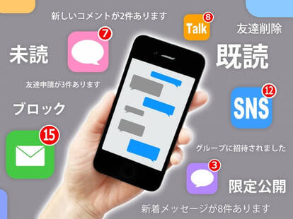 SNSは幸福度を下げる?