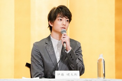 伊藤健太郎 撮影:田中亜紀