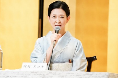 紺野美沙子 撮影:田中亜紀
