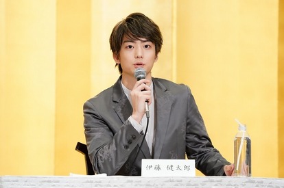 伊藤健太郎 撮影:田中亜紀