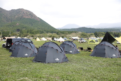 秋の最新キャンプスタイルを拝見 おしゃれで機能的なこだわりサイト満載 2 Campですよ