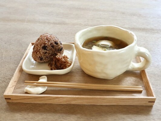 スープとおにぎりのカフェ「ねねね」。東京都板橋区向原に11月16日オープン！ （障害者支援施設「サポートハウス ココロネ板橋」内）