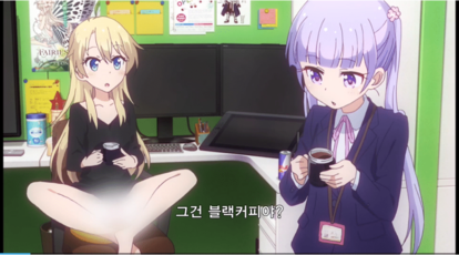 NEWGAME!