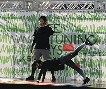 (美vidによるヒップトレーニング):秀光さん、大谷麻衣さん