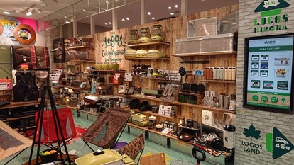 LOGOS SHOP&HIROBA 心斎橋店 店内イメージ2