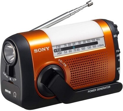 SONY/ポータブルラジオ ICF-B09