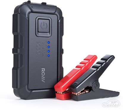 Anker Roav ジャンプスターター (2.8Lまでのガソリンエンジン車に対応)【最大電流400A / IPX5防水