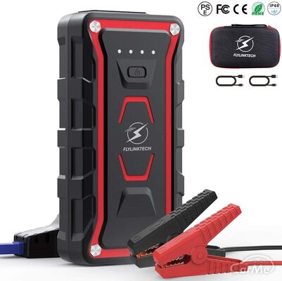 Flylinktech ジャンプスターター 20000mAh 12V車用 (すべてのガソリン車・7.0L以下のディーゼル