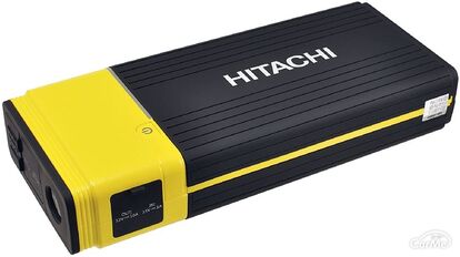 日立(HITACHI) ジャンプスターター 充電バッテリー日立ポータブルパワーソース 16000mAh 12V車専用 P