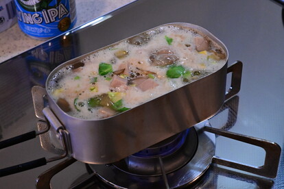 ダイソーメスティン 炊き込みご飯 注意点