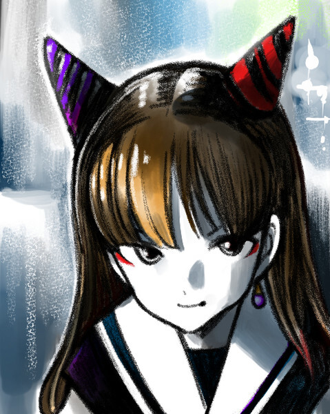 鬼可愛い!? 「ツノ」がある女の子イラスト詰め合わせ | ニコニコニュース