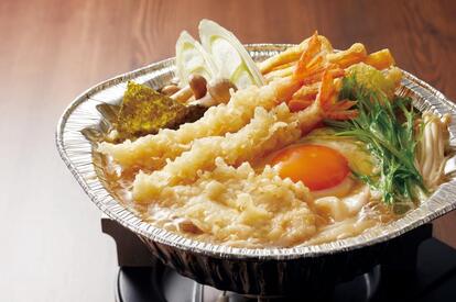 和食さと テイクアウトに 鍋焼きうどん 新登場 便利な一人鍋だよ 簡単爆食レシピまとめブログ