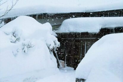 秋田　雪