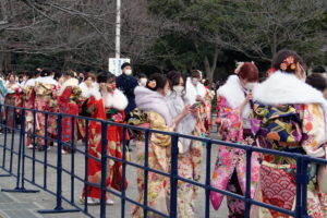 成人式・川崎市