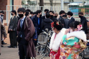 成人式・国立市