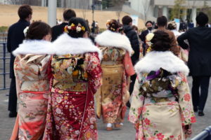 成人式・川崎市