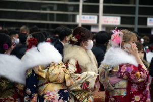 成人式・川崎市