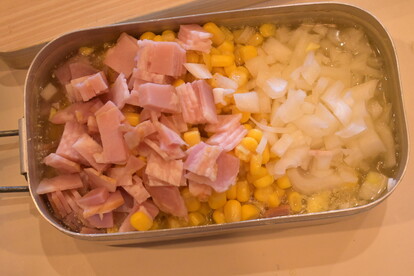 メスティンレシピ 炊き込みご飯 レシピ3