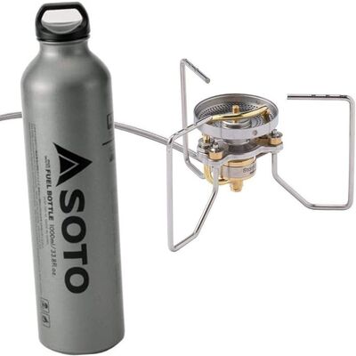 SOTO ストームブレーカー SOD-372+広口ボトル 1000ml SOD-700-10