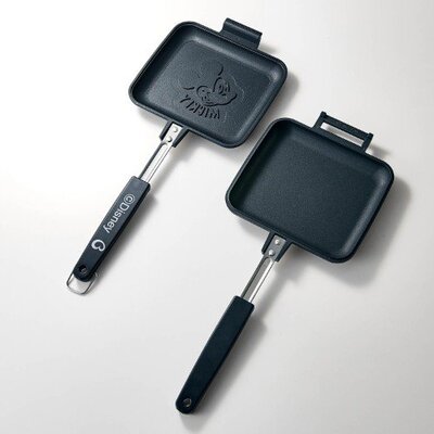 直火用ホットサンドメーカー セット内容