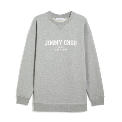 GREY MELANGE WHITE