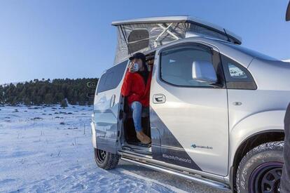 日産e-NV200のキャンプ仕様のコンセプトカーが欧州で発表