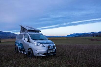 日産e-NV200のキャンプ仕様のコンセプトカーが欧州で発表