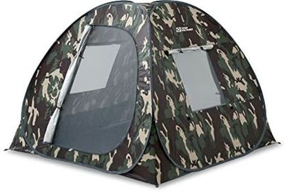 TENT FACTORY(テントファクトリー) サンシェード フォータッチプライベートテント グランドタイプ カモ TF