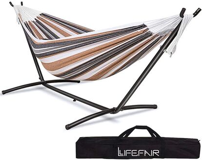LifeFair ハンモック 自立式スタンドセット