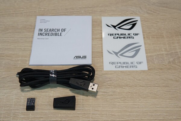 ROG Falchion 付属品