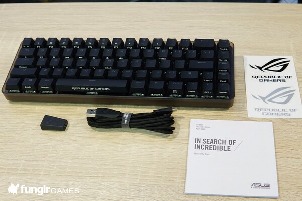 ROG Falchion 付属品