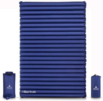 Hikenture® キャンプマット エアマット ダブル テントマット 2人用