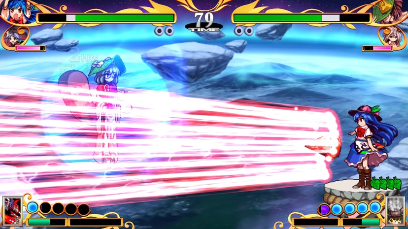 東方Project」公式の対戦弾幕アクション『東方憑依華』Switch版