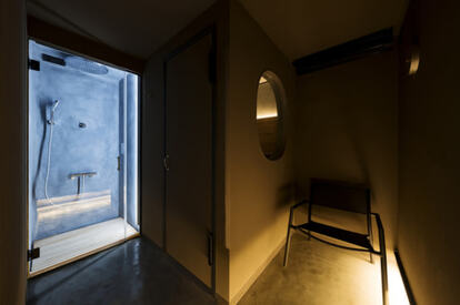 ソロサウナtuneの全体