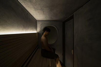 ソロサウナtuneのシングルルーム