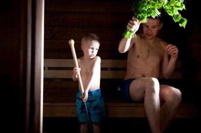 フィンランドサウナのイメージ