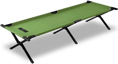 FIELDOOR「OUTDOOR COT T/C」