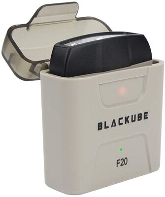 Blackube「充電式キャップライト」