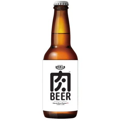 薄野地麦酒 肉ビールピルスナー